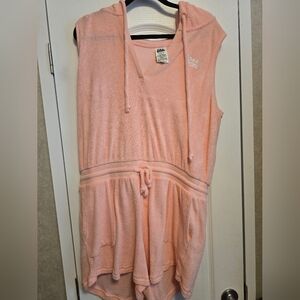XL Love & Sports Romper Terry cloth